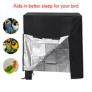 Large Guard Parrot Night Pet Bird Cage Cover Atmungsaktiver Schutz Staubdicht