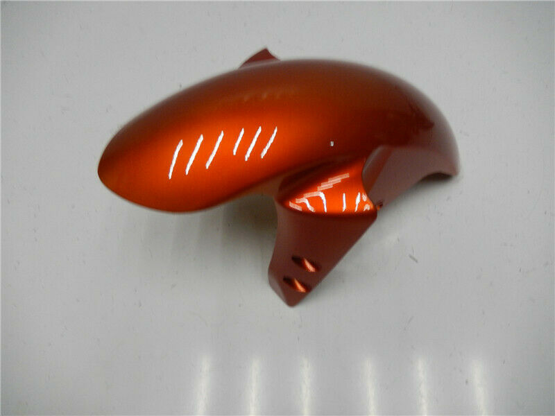 Kit de carenado de plástico de inyección ABS para Yamaha YZF R1 2002-2003 naranja genérico