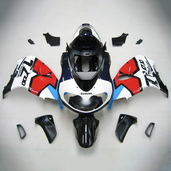 SUZUKI TL1000R 1998-2003 KIT CARENAGEM CORPO PLÁSTICO ABS