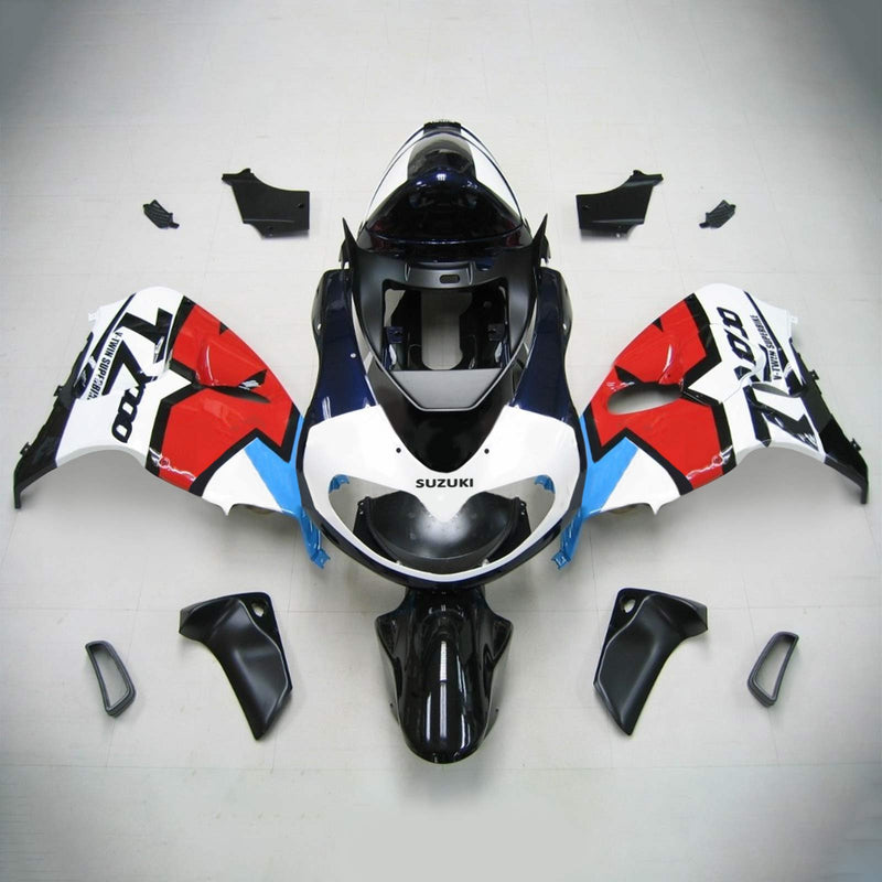 Suzuki TL1000R 1998–2003 Verkleidungsset, Karosserie, Kunststoff, ABS