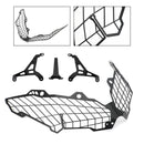 2015-2020 Kawasaki Versys 650 Scheinwerferschutz Frontlichtabdeckung Schwarz