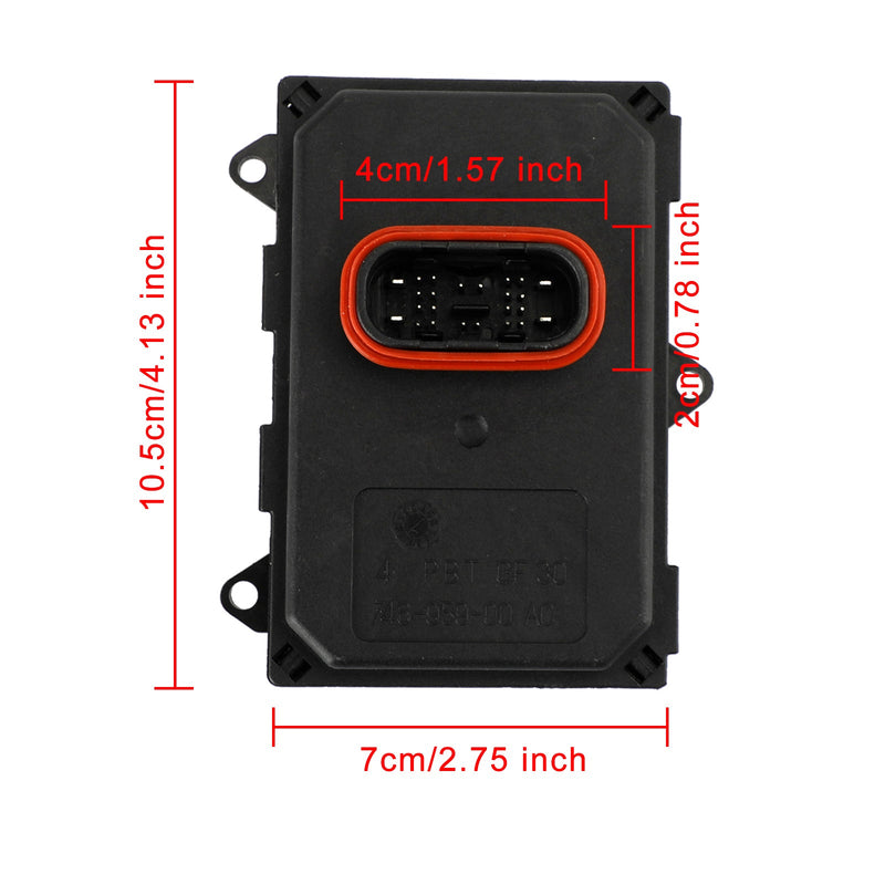 2005-2011 VW Jetta III Xenonstrålkastare AFS Kurvnivåkontrollmodul 7L6941329B