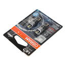 2x pro autopřídavné žárovky LED OSRAM 2980CWW5 W 12V1,5WW2 .1X9.5D AL
