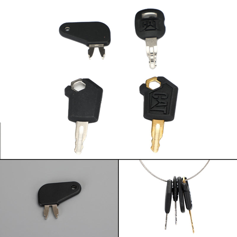 (4) Master Caterpillar Equipment Zündschlüssel für Cat 5P8500 Dozer Cat Keys