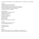 Sada zámku zapalování a klíče pro Suzuki GSXR 250 13-17 GW250 Inazuma 14-17 Generic