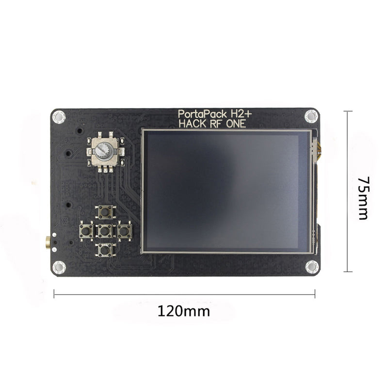 H2 Hackrf One SDR Rádio Definido por Software 1MHz-6GHz Mayhem Portapack