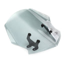 Parabrisas de motocicleta de plástico ABS para Yamaha MT-15 2018-2020