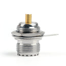 Pakke med 10 stik UHF-stik SO239 Jack skotloddepanel Montering lige