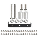 Sort Engine Guard Skid Plate til Honda CRF300 CRF300L Rally 2021-2022 Y2204