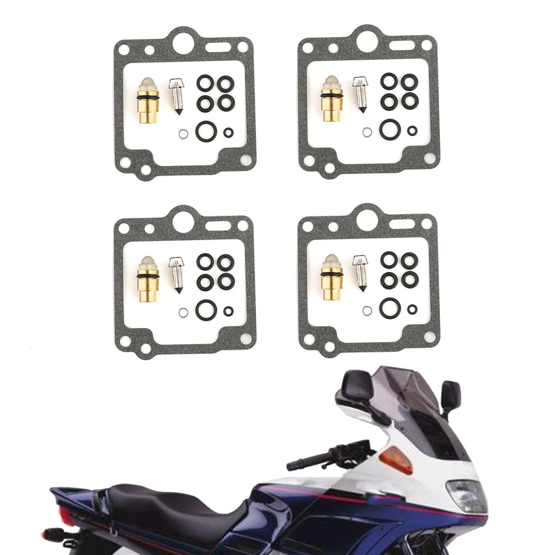 Kit de reparación de carburador de 4 juegos para Yamaha XJ700 Maxim X 700 XJ750 FJ1100 FJ1200 genérico