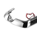 Glide 14-19 LED sadeltaske Sidelys Sadeltaske Run Brake Blinklys Sort