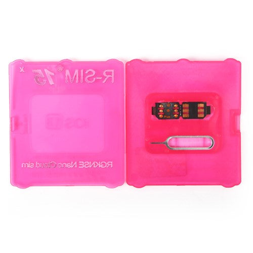 Oppgrader RSIM-15 Nano Unlock Card for iPhone 13 Pro X XS Max 8 iOS 14.7