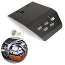 SCHWARZER UNTERBODENSCHUTZ Motorschutzbügel für Yamaha Serow XT250/X Tricker XG250 04-13 Generic