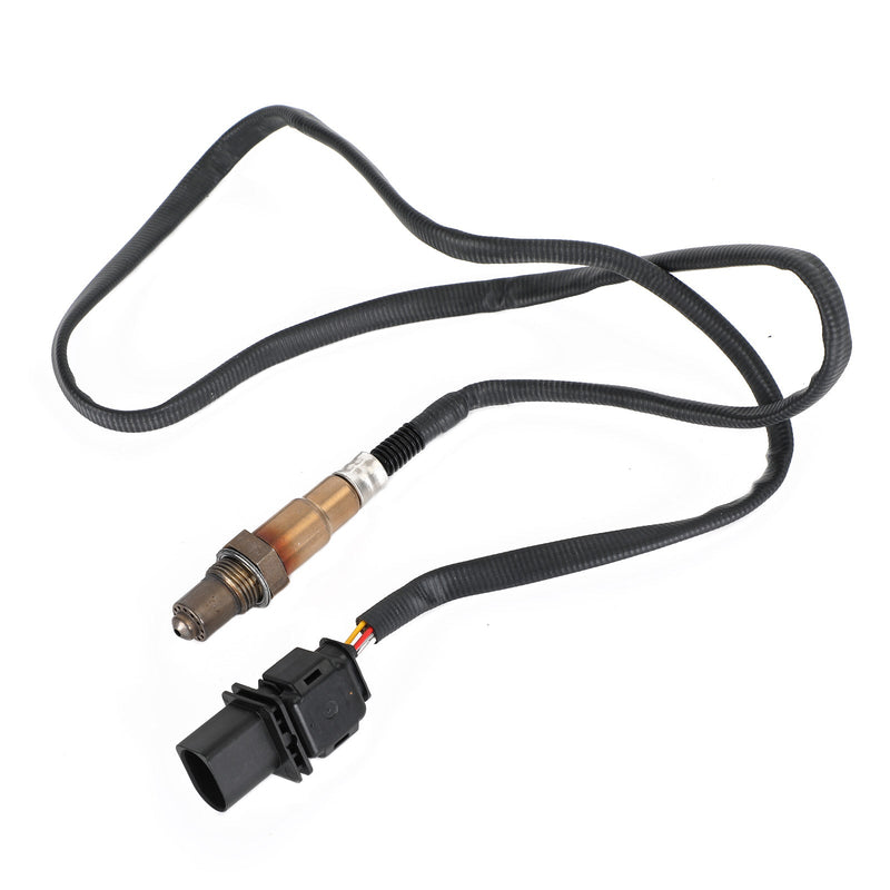 Upstream Lambda 02 Sensor 0258017153 5 cables para Audi A3 A4 A5 A8 Q3 Q5 TT 07-14 Genérico