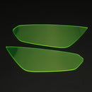 Ochranná fólie předního světlometu vhodná pro Kawasaki Z1000 Z1000R 14-21 Smoke Generic