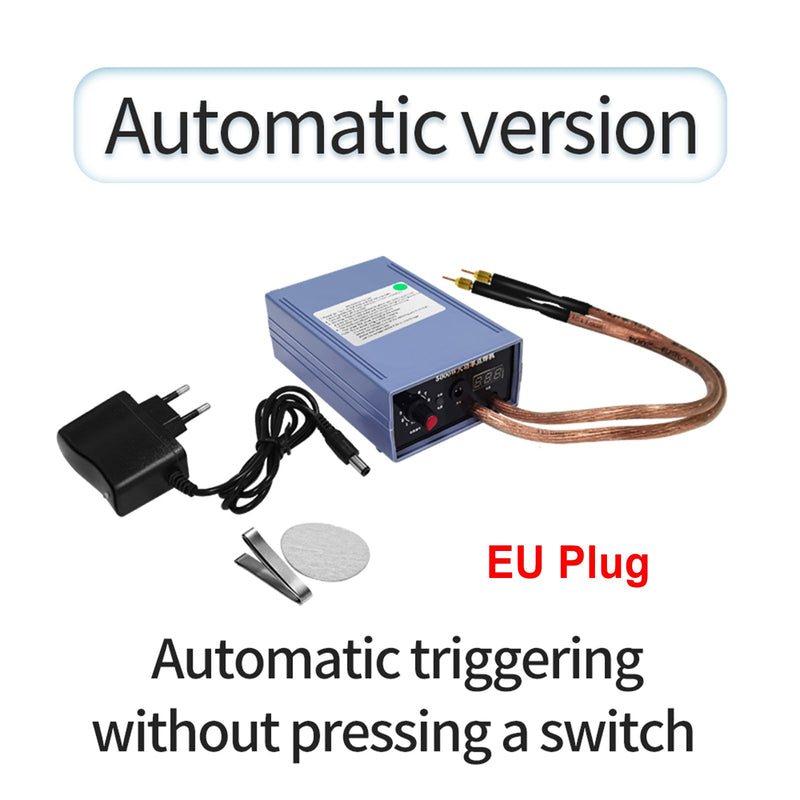 5000W Mini-Punktschweißgerät DIY Kit 18650 Akku Punktschweißstiftwerkzeuge