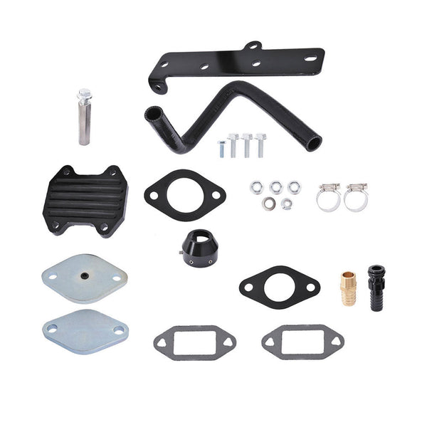 EGR Cooler Delete Kit for 2013-2023 Dodge Ram 2500 3500 4500 Cummins Diesel 6,7L Generic