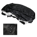 14-16 Ft Heavy Duty Waterproof Cover Black pro V-Hull tažené rybářské čluny