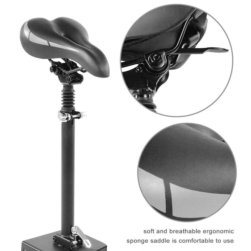 NINEBOT G30 MAX Faltbarer Elektroroller-Sitz verstellbarer Skateboard-Sattel