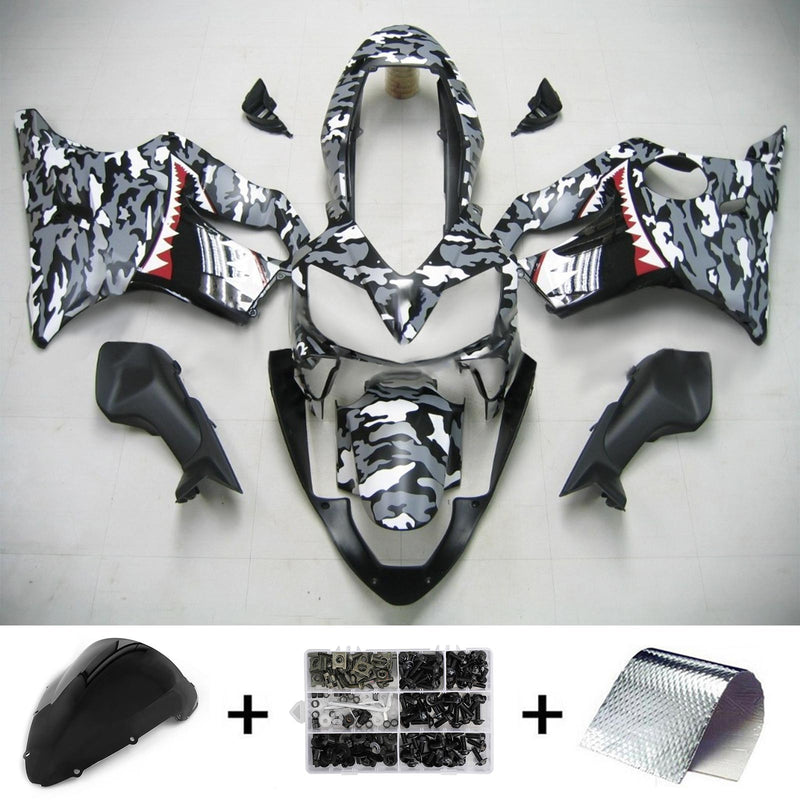 Honda CBR600 F4i 2004-2007 kåpa kit