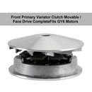 Komplettes Variator-Set für Gy6 125ccm 150ccm 152Qmi 157Qmj Scooter Atv Moped Kart