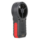 LCD digitalt vindmåler termometer luftflowmåler Vindhastighedsmåler 0-30M/s