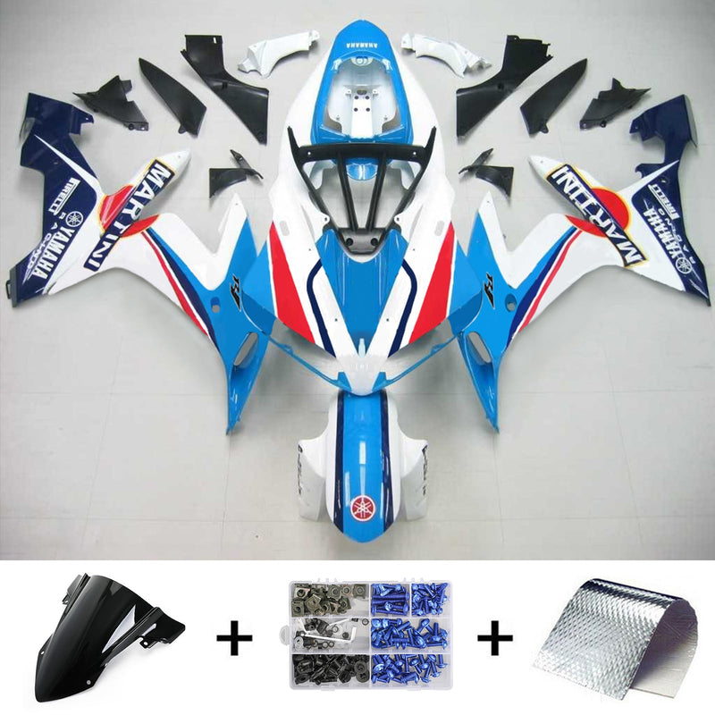 Kåpa set till Yamaha YZF 1000 R1 2004-2006 Generic