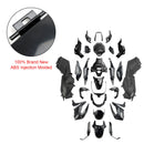 Honda X-ADV 750 2021-2023 Ograniczenie ciała, formowanie wtryskowe ABS, niepomalowane