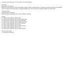 Sada 4 na opravu karburátoru pro Honda 1980-1983 GL1100 Goldwing Interstate Generic