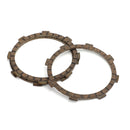 Kupplungssatz Stahl &amp; Reibscheiben passend für Yamaha YSR80 TZR50 TY50 MX80 GT80 Generic