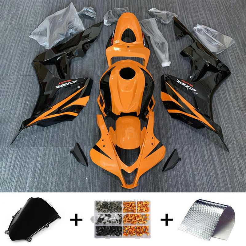 Amotopart Honda CBR600RR 2007-2008 F5 kåpa Set Body Plast ABS