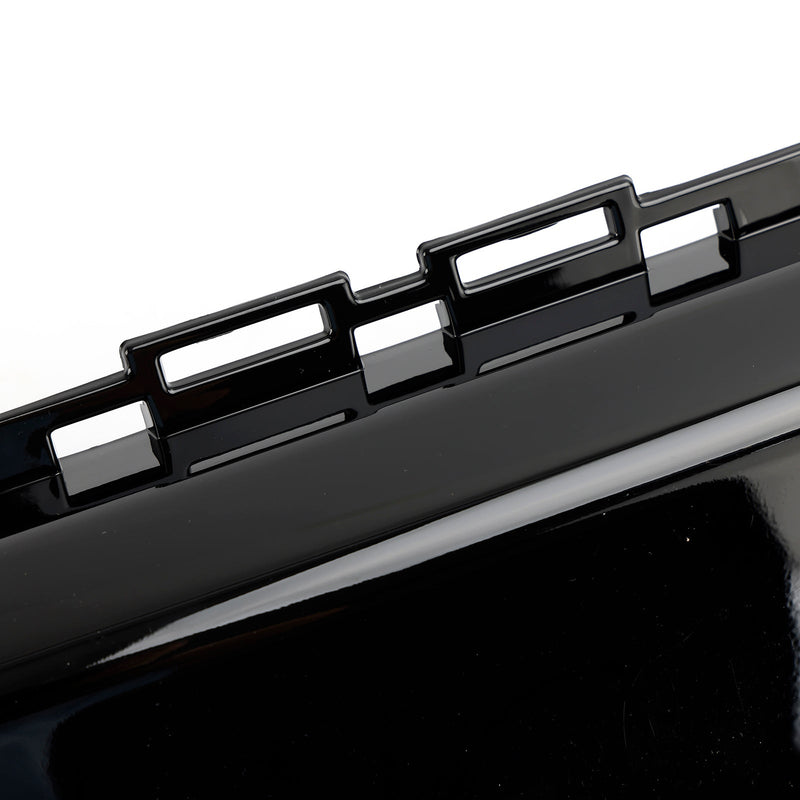 Cubierta de matrícula delantera, color negro brillante, para Mini F55 F56 F57 Cooper JCW 51117337791