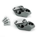 Billet Aluminium 7/8" Styr Risers Extensions Kit 22mm til Yamaha til Honda til Ducati til KTM til Kawasaki til Suzuki