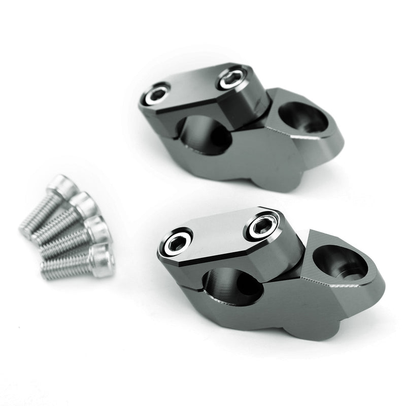 Billet Aluminium 7/8 "Lenker -Risers -Erweiterungen Kit 22 mm für Yamaha für Honda für Ducati für KTM für Kawasaki für Suzuki