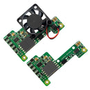 Raspberry Pi Poe Ethernet-Netzteil-Erweiterungsmodul unterstützt 3B+/4B mit Lüfter