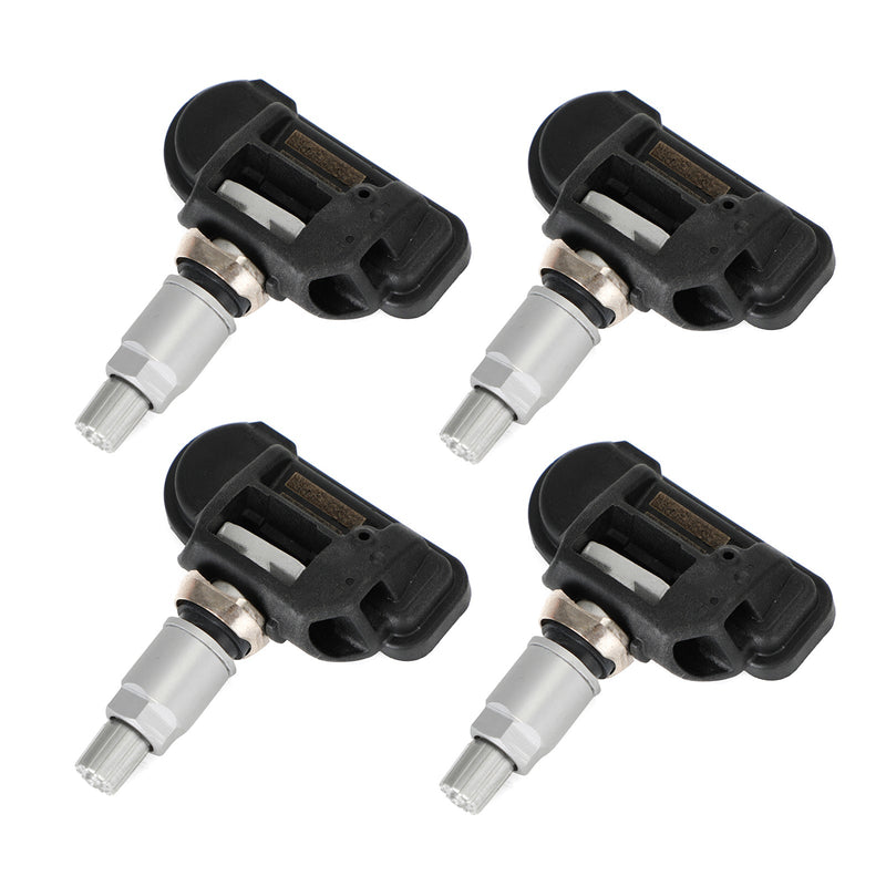 4x TPMS dekktrykksensor A0009051804 for Benz W176 W205 C205 C204 Generisk