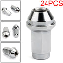 14 x 2 matice z nerezové oceli pro Ford F150 Expedition Lug 4L3Z-1012-A Balení po 24 generických