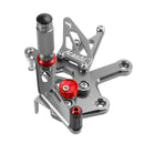 Estriberas traseras ajustables Kawasaki ZX4R ZX4RR 2022-2024 Racing