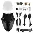 2021-2023 Yamaha NMAX155 N-MAX 155 ABS Przednia szyba motocykla