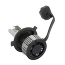 H4 Led Ultinon Essential Philips Car White ajovalopolttimot 6500K 21W, 2 kpl