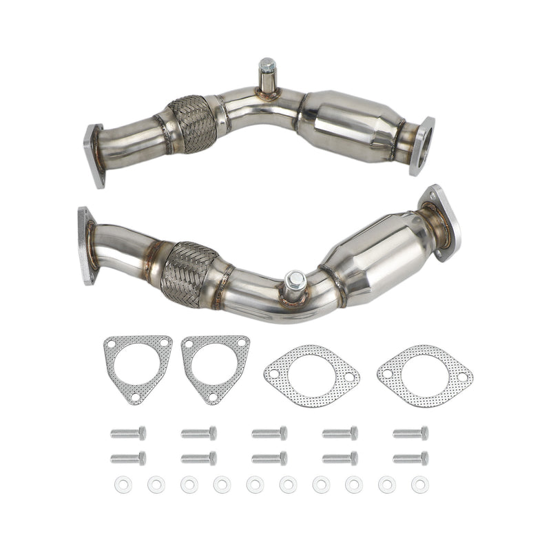 2003-2006 Infiniti FX35 G35 3.5L 3498CC V6 GAS DOHC Coletores de admissão Escape DownPipe