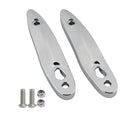 Suuntavilkun jatkokannattimen rekisterikilven siirtosarja sopii Softail 00-20 Generic