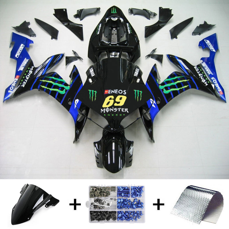 Kit de carenagem para Yamaha YZF 1000 R1 2004-2006 Genérico