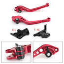 Maneta freno embrague larga para 390 2019 Plata Genérico