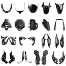 Honda X-ADV 750 2021-2023 Ograniczenie ciała, formowanie wtryskowe ABS, niepomalowane