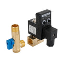 1/2" automatisk elektronisk tidsindstillet luftkompressor kondensataftapningsventil