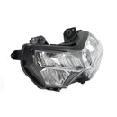 Strålkastarskydd Skyddskåpa Haddlamp Kit för Kawasaki Z400 650 900 20-22 Smoke Generic