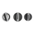 3 kpl ilmastointilaitteen tuulettimen lämpötilansäätimen nuppi Ford PJ PK Ranger 2005-2011 Genericille