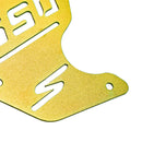 Placa de cubierta del motor panel lateral dorado para Kawasaki Vulcan S En650 Vn650 2015-2022 Cafe