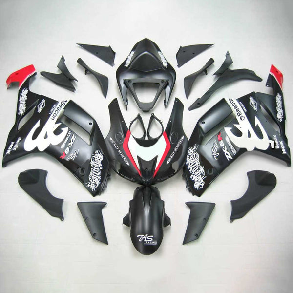 Kit carenado para Kawasaki ZX6R 636 2007-2008 Genérico